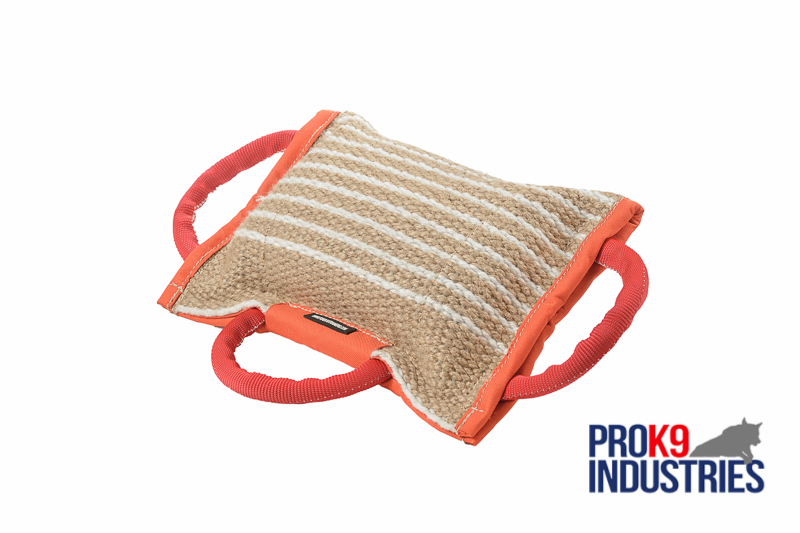 Duly Stitched Jute Bite Pad for Dog Training