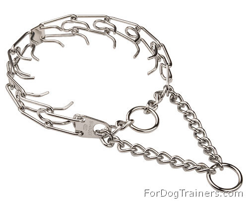 Practicable Dog Pinch Collar